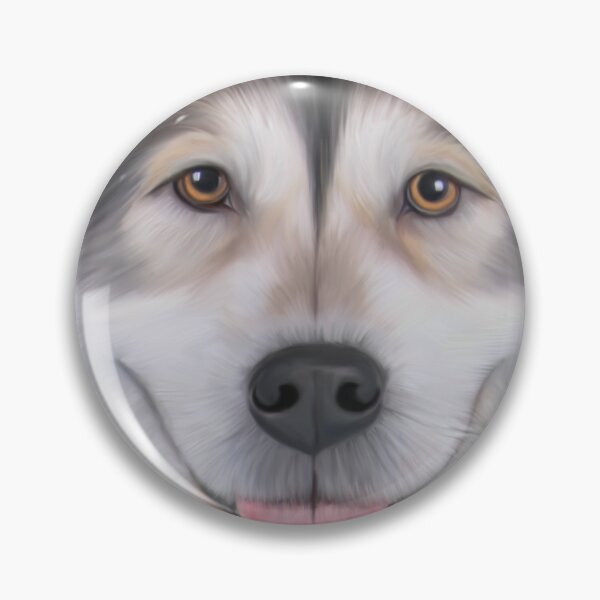 Item preview, Drawing Dog Alaskan Malamute designed and sold by bonidog.