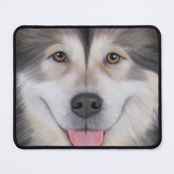 Item preview, Drawing Dog Alaskan Malamute designed and sold by bonidog.