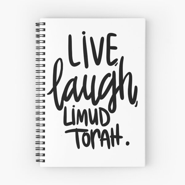 Item preview, Live, Laugh, Limud Torah designed and sold by NSFBubbe.