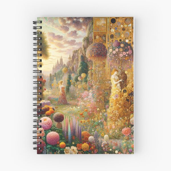 Item preview, Gustav Klimt - Flower Garden designed and sold by maniacfitness.