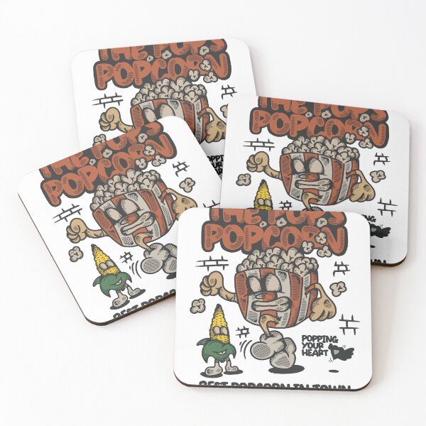 Item preview, Popping popcorn designed and sold by omsholehstore.