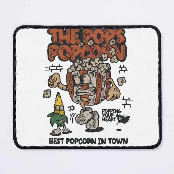 Item preview, Popping popcorn designed and sold by omsholehstore.