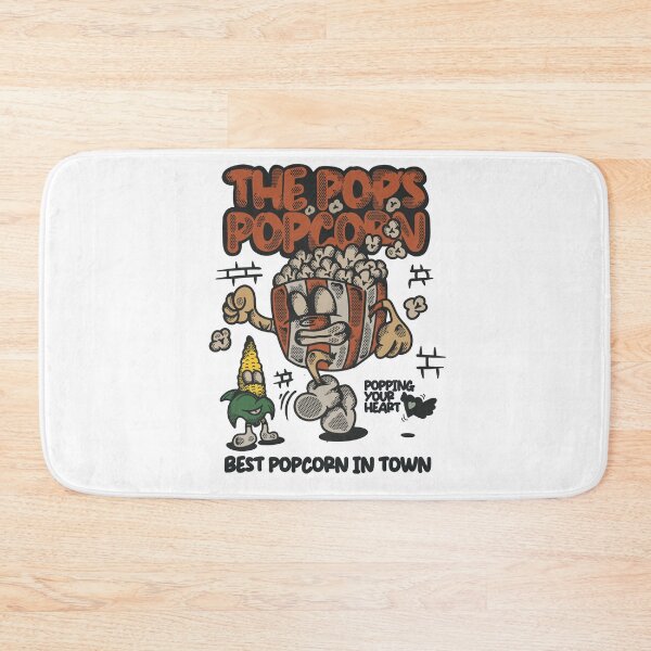 Item preview, Popping popcorn designed and sold by omsholehstore.
