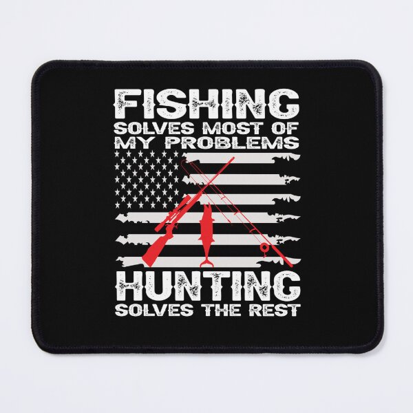 Item preview, Funny Fishing And Hunting Gift Christmas Humor Hunter Cool designed and sold by taaddison50.