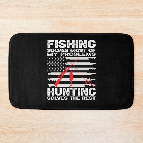 Item preview, Funny Fishing And Hunting Gift Christmas Humor Hunter Cool designed and sold by taaddison50.