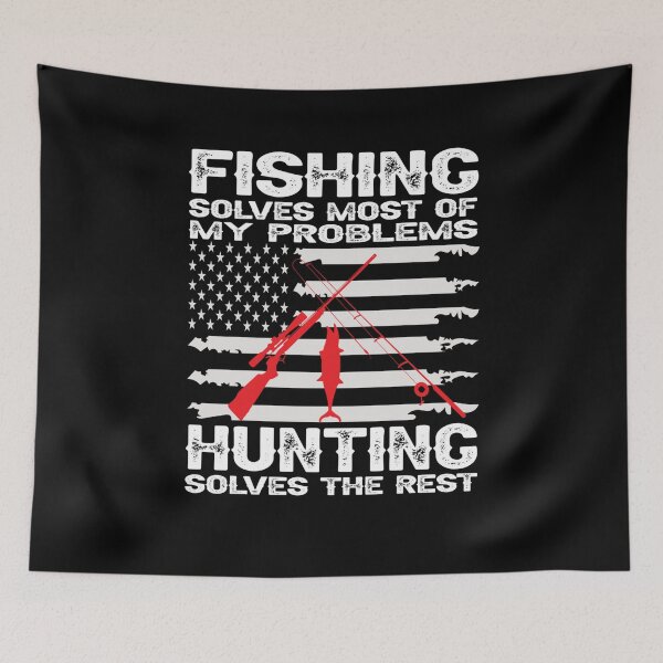 Item preview, Funny Fishing And Hunting Gift Christmas Humor Hunter Cool designed and sold by taaddison50.