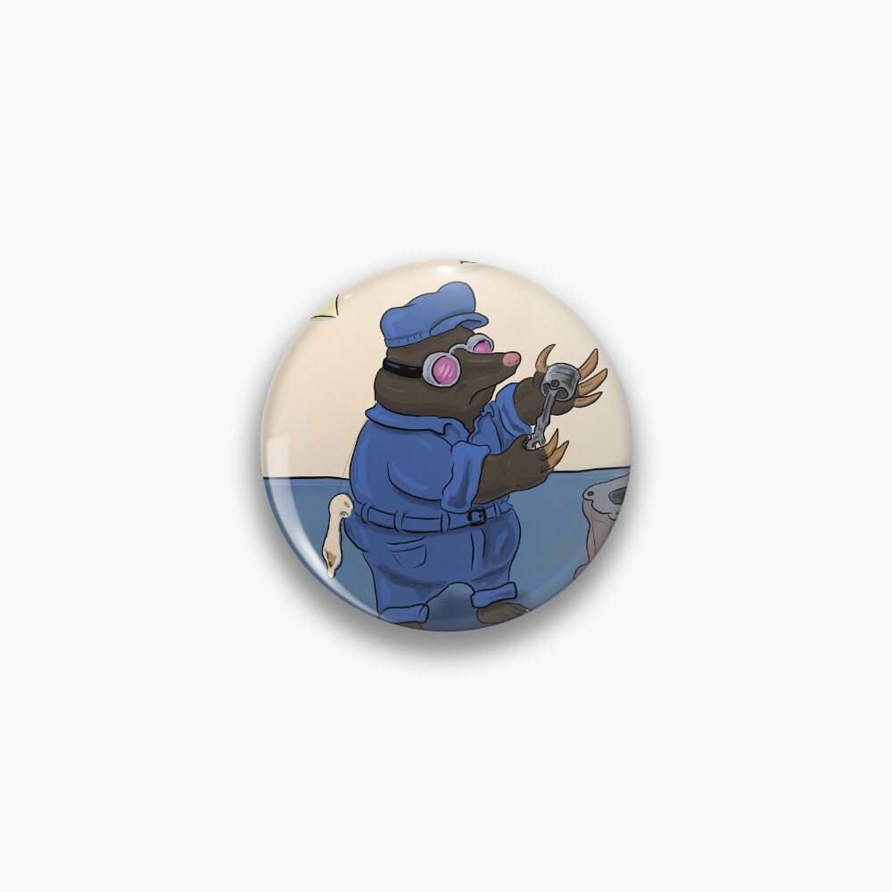 Item preview, Pin designed and sold by Raulboy.