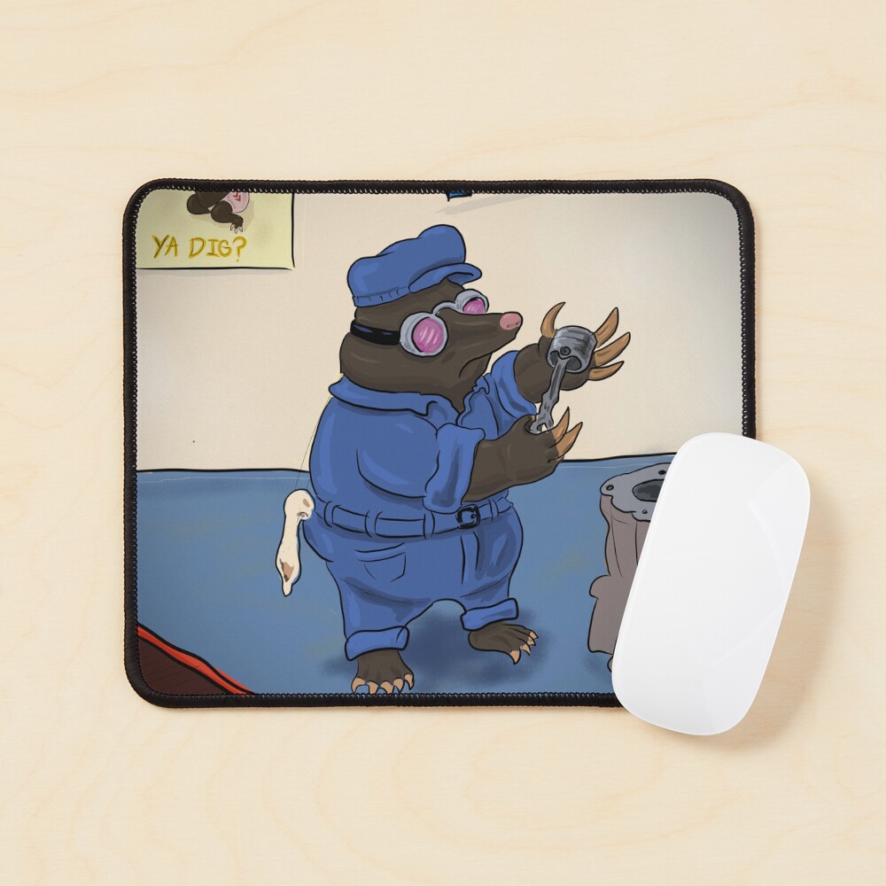 Item preview, Mouse Pad designed and sold by Raulboy.