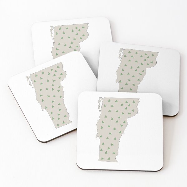 Item preview, Vermont “The Green Mountain State” designed and sold by Not So Dull Design.
