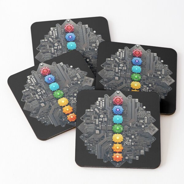 Item preview, Seven Chakras - Aligned Circuits designed and sold by dsonsciencegeek.