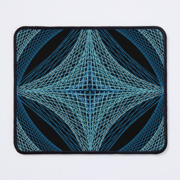 Item preview, Rectangular Pattern #4 Morph C [15930-Blues-BB] designed and sold by LottMultimedia.