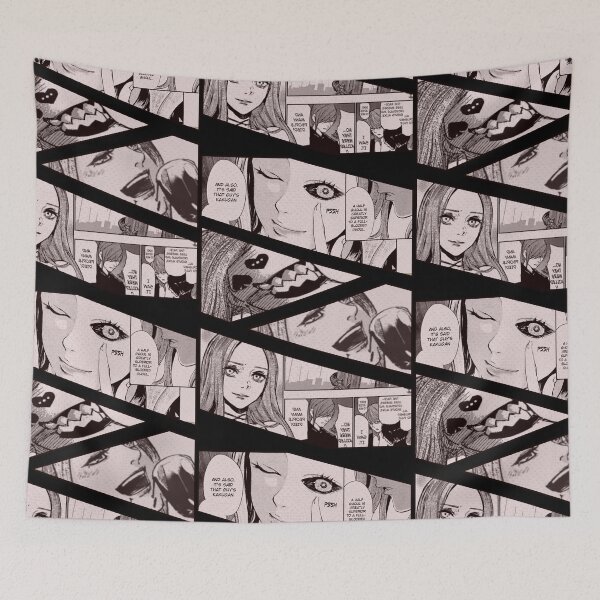 Item preview, Itori Manga Panel Design  designed and sold by Wafusaurus.