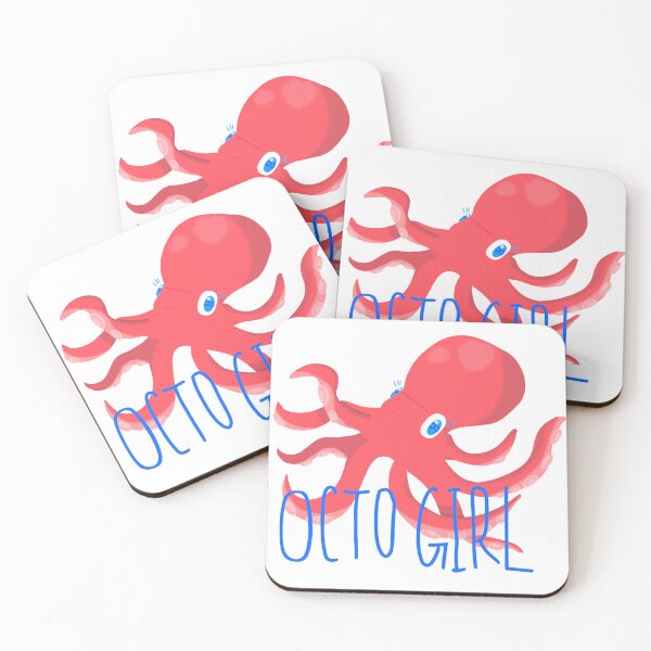 Item preview, Octo girl designed and sold by FunkyForest.