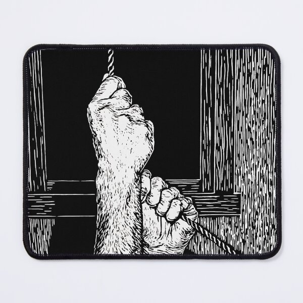 Item preview, Japanese Bondage Games; Linocut Artwork; designed and sold by StickerApe.