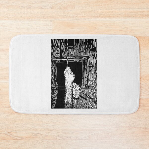 Item preview, Japanese Bondage Games; Linocut Artwork; designed and sold by StickerApe.