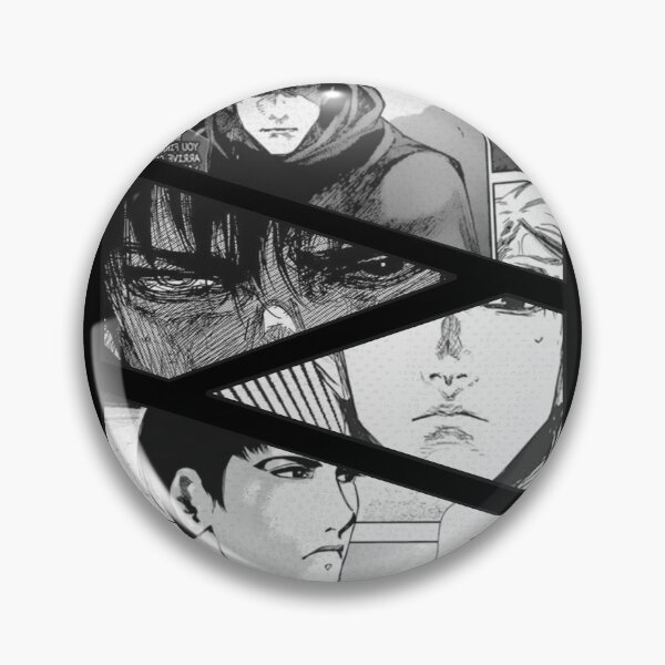 Item preview, Koutarou Amon Manga Panel Design designed and sold by Wafusaurus.