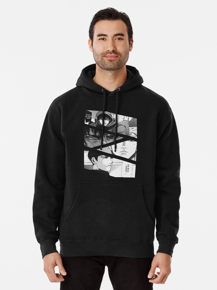 Manga Panel Hoodies: Wear Your Favorite Heroes on Your Sleeve
