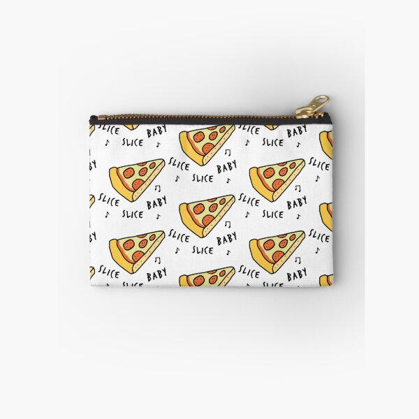 Item preview, pizza - slice slice baby designed and sold by retro-gamer.