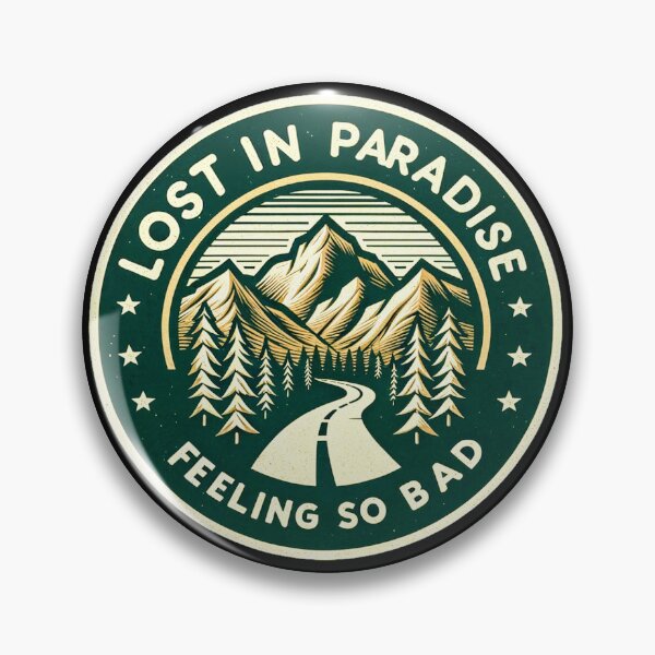 Item preview,  Lost In Paradise, Feeling So Bad: Dissonant Serenity. designed and sold by momoworlddesign.