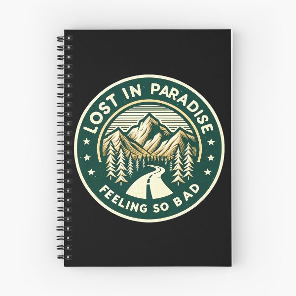 Item preview,  Lost In Paradise, Feeling So Bad: Dissonant Serenity. designed and sold by momoworlddesign.