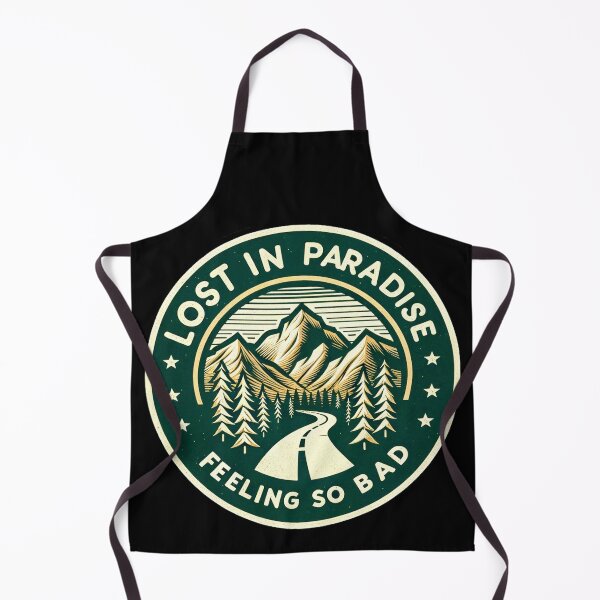 Item preview,  Lost In Paradise, Feeling So Bad: Dissonant Serenity. designed and sold by momoworlddesign.
