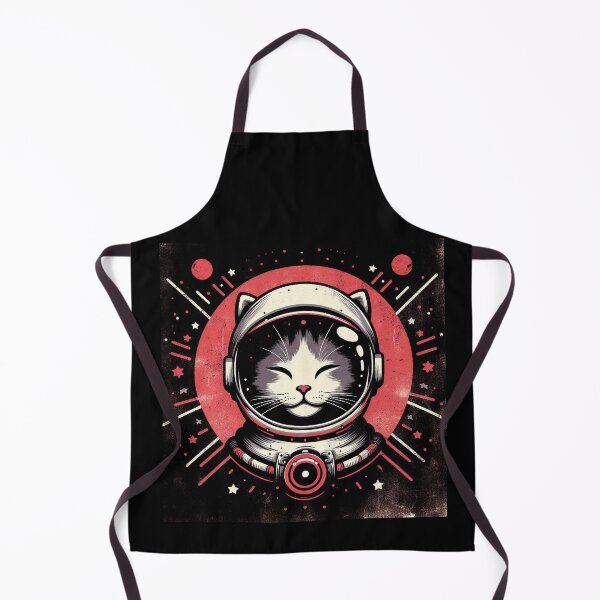 Item preview, Cat slave - Cat wearing a space suit designed and sold by mamacub.