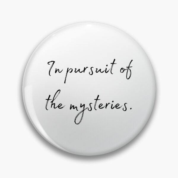Item preview, DOTA 2 quote | Templar Assassin | In pursuit of the mysteries. | queenoflaura designed and sold by queenoflaura.