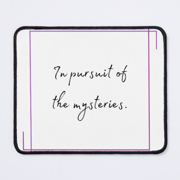 Item preview, DOTA 2 quote | Templar Assassin | In pursuit of the mysteries. | queenoflaura designed and sold by queenoflaura.