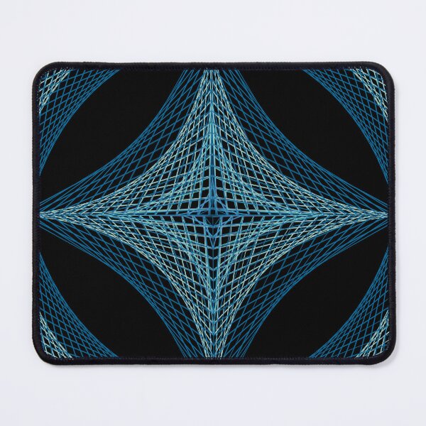 Item preview, Rectangular Pattern #4 Morph C [15826-Blues-BB] designed and sold by LottMultimedia.