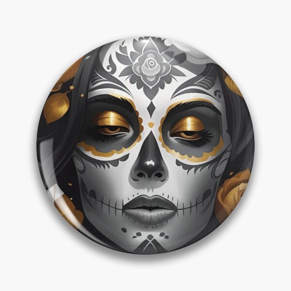 Artikelvorschau, Catrina de Oro - Golden Catrina  entworfen und verkauft von AbsintheSociety.