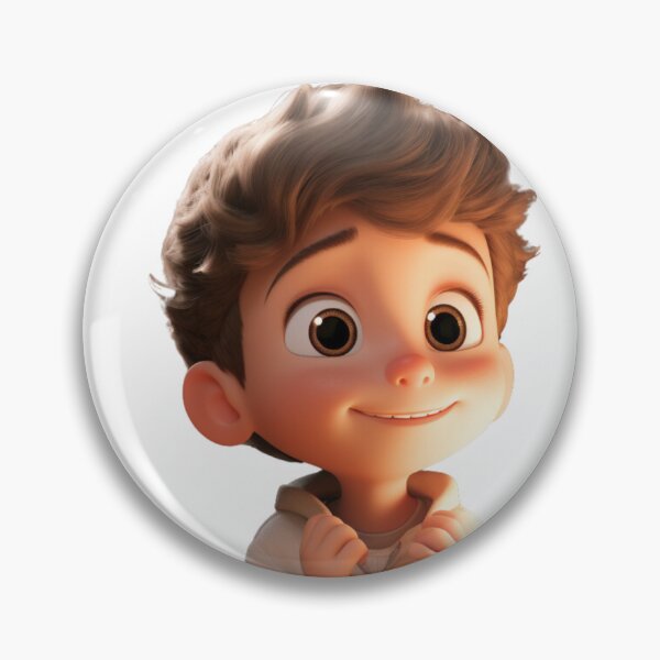 Item preview, Smart Cute Sweet Cartoon Adorable Boy designed and sold by 99belldesign.