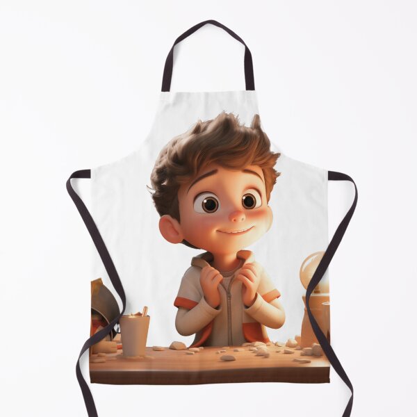 Item preview, Smart Cute Sweet Cartoon Adorable Boy designed and sold by 99belldesign.