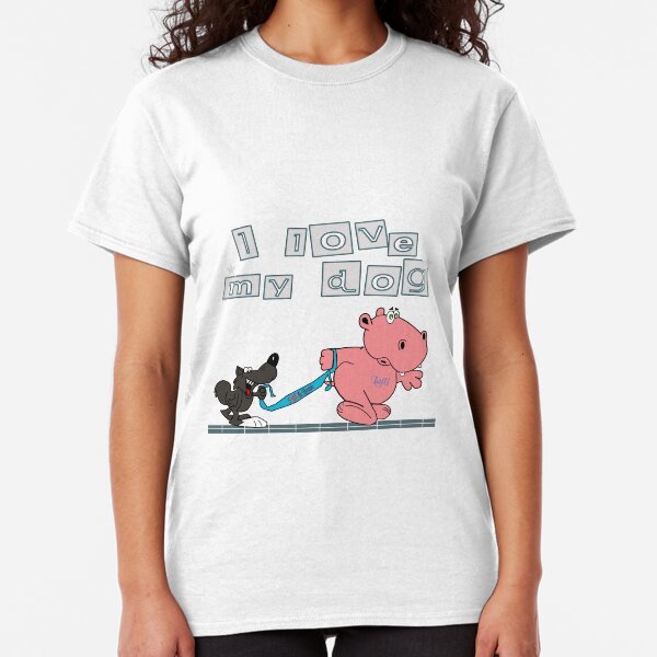 I love my dog Classic T-Shirt