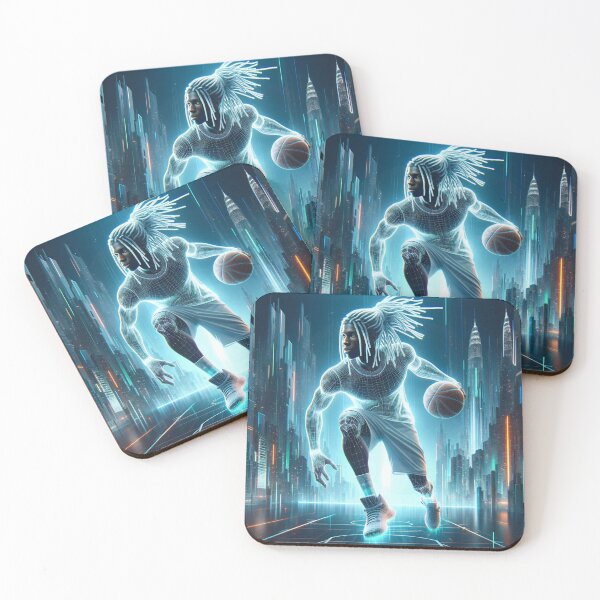 Item preview, HOLOGRAPHIC BASKETBALL 3 designed and sold by CREATIONBArt.