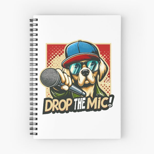 Item preview, Drop the mic! designed and sold by mksjr.