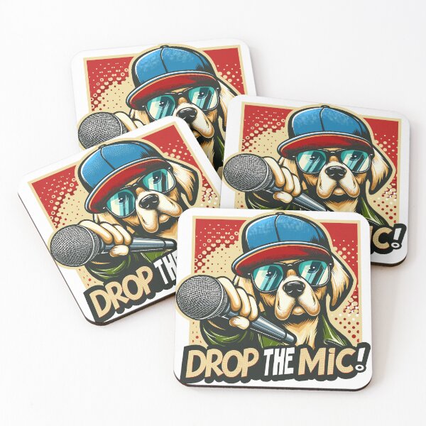 Item preview, Drop the mic! designed and sold by mksjr.