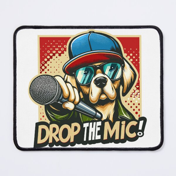 Item preview, Drop the mic! designed and sold by mksjr.