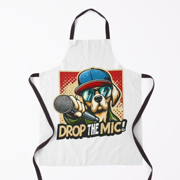 Item preview, Drop the mic! designed and sold by mksjr.