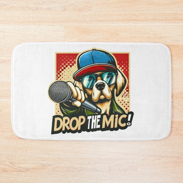 Item preview, Drop the mic! designed and sold by mksjr.