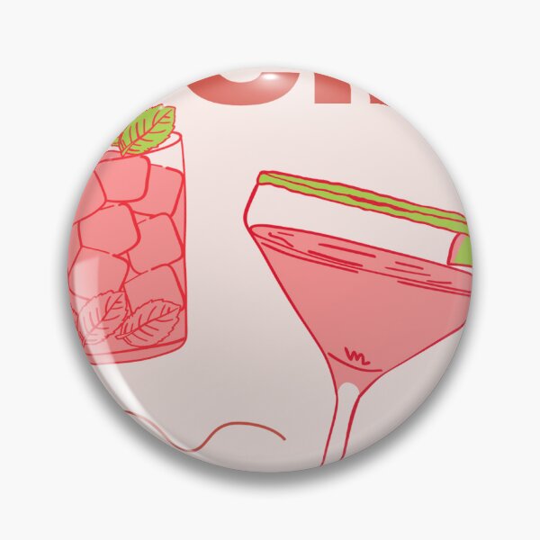 Item preview, Cheers! Cin! Cin! Cocktail Drink Poster designed and sold by ALLI-SHOPS.