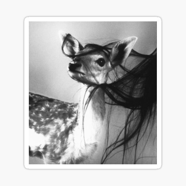 Item preview, Cute Deer Print designed and sold by lizziesartshop.