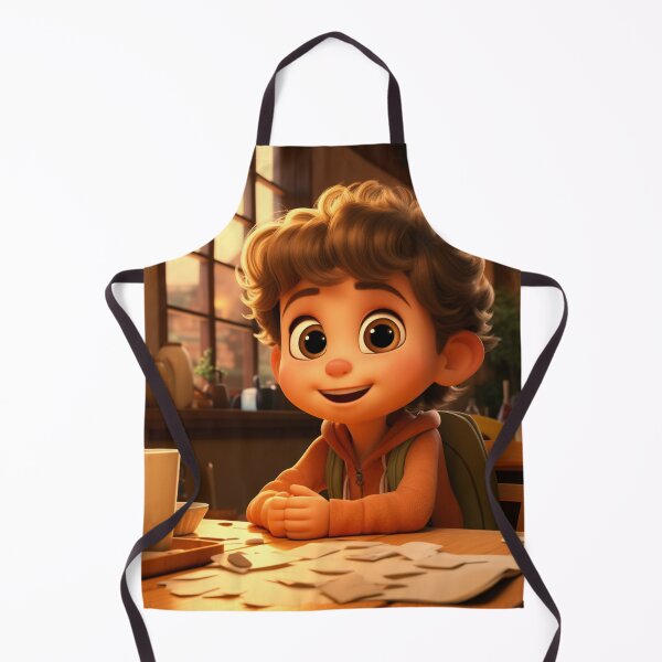 Item preview, Smart Cute Sweet Cartoon  Adorable Boy designed and sold by 99belldesign.