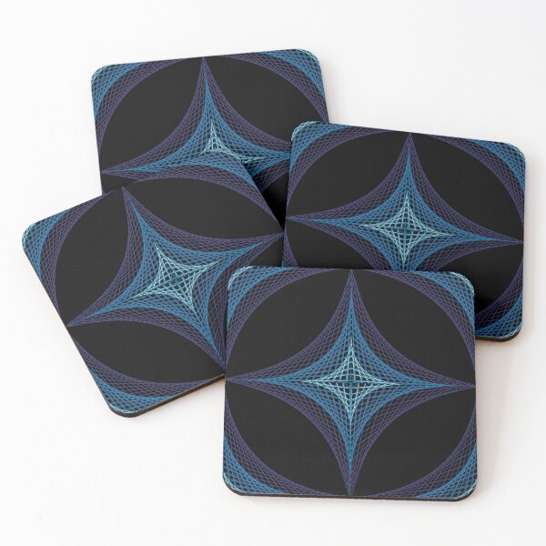 Item preview, Rectangular Pattern #4 Morph C [15530-Blues-BB] designed and sold by LottMultimedia.