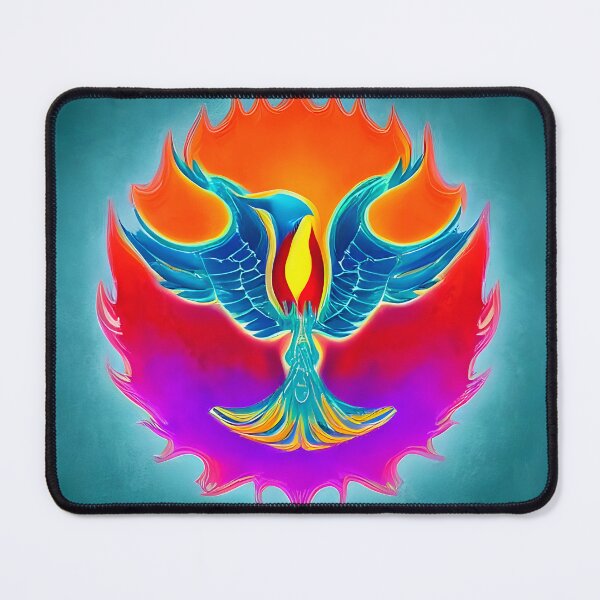 Item preview, PhoenixBrush: A Digital Resurgence designed and sold by PhoenixDigitArt.