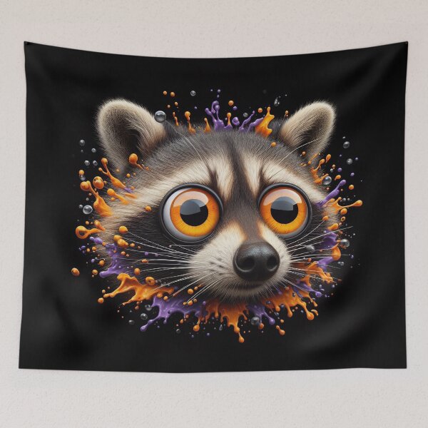 Item preview, Raccoon designed and sold by Pablo Silvera.