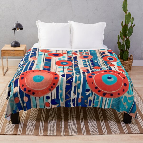 Item preview, Gustav Klimt Abstract Flowers in a Garden Landscape designed and sold by Vicky Brago-Mitchell®.