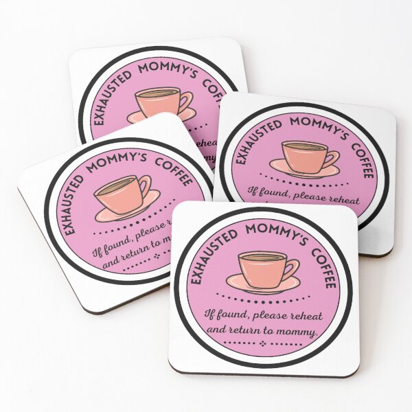 Item preview, Exhausted Mommy's Coffee designed and sold by caFUNated.
