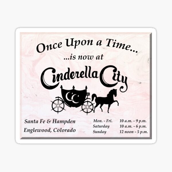 Item preview, Cinderella City Mall designed and sold by CountryBreezes.