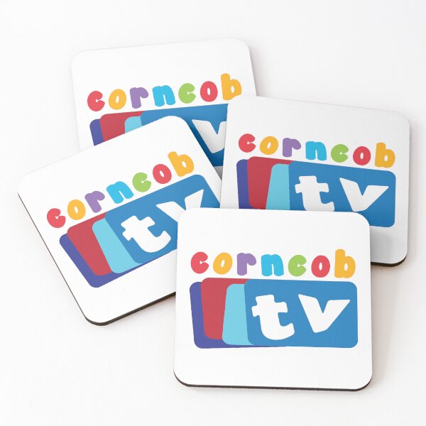 Item preview, Corncob TV designed and sold by ChickenFund.