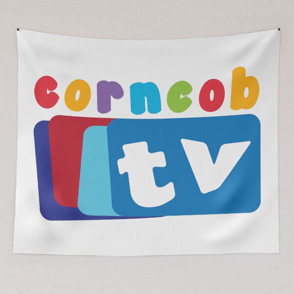 Item preview, Corncob TV designed and sold by ChickenFund.